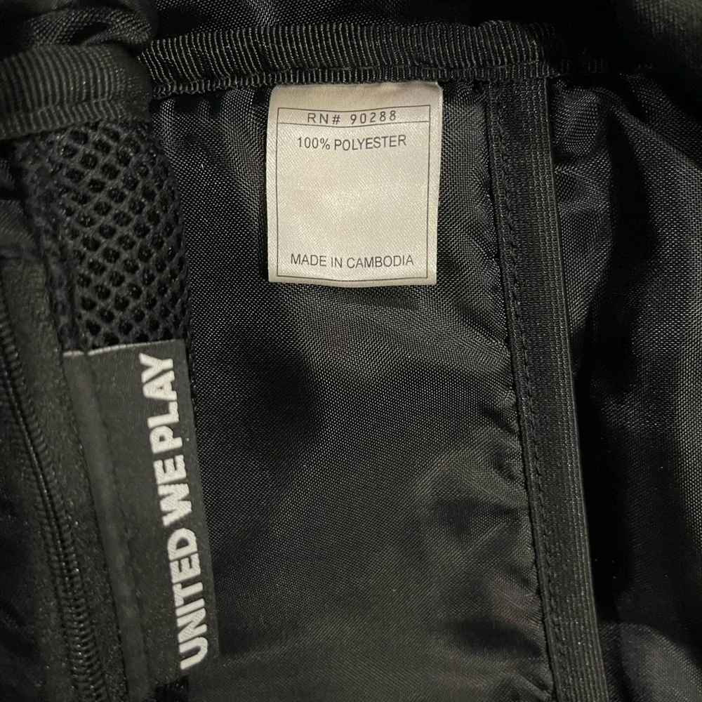 Adidas Black Mesh Backpack - Picture 6 of 12